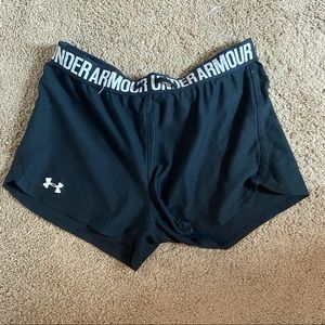 Black Under Armour Shorts. Size Small.